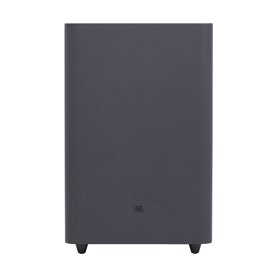 JBL Bar 2.1 Deep Bass (MK2) 300W Soundbar with Wireless Subwoofer