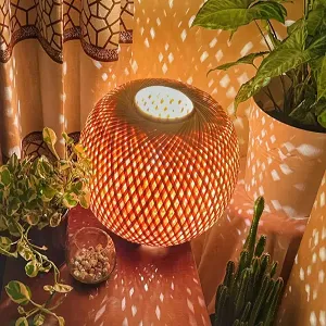 বল আকৃতির হ্যাঙ্গিং ল্যাম্প