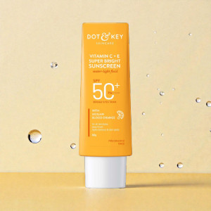 Dot & Key Vitamin C + E সুপার ব্রাইট সানস্ক্রিন SPF50+ PA++++ 80g