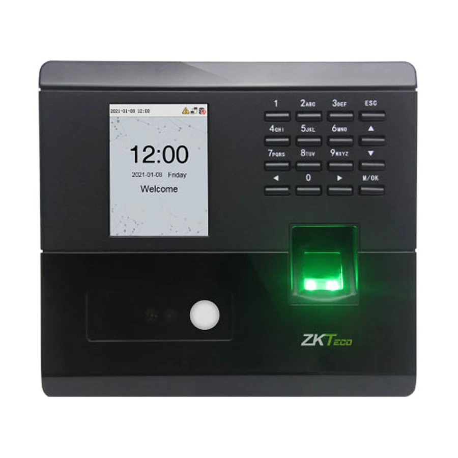 ZKTeco MB10-VL Visible Light Face & Fingerprint Attendance Terminal