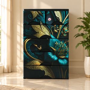 RFL ওয়ারড্রোব ডাবল 5D KD Elegant - Nilima
