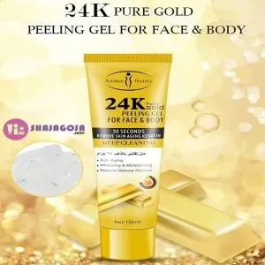 Aichun Beauty 24K পিওর গোল্ড পিলিং জেল 100ml