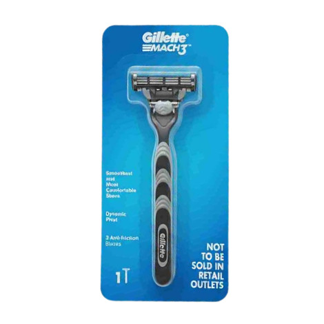 Gillette Mach3 Razor (Japan)