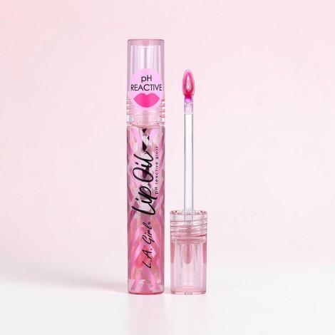 L.A. Girl pH Reactive Gloss Lip Oil - Berry Pink (Taiwan)