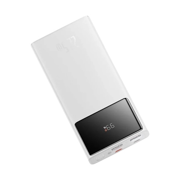 বেসুস স্টার লর্ড PPXJ100002 10000mAh হোয়াইট 22.5W পাওয়ার ব্যাংক