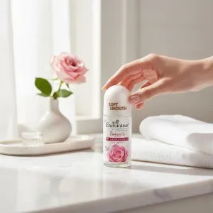 Enchanteur Romantic Radiant White Soft Smooth অ্যান্টি-পারস্পিরেন্ট রোল অন 50ml
