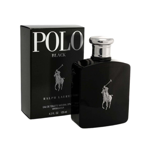 Polo Ralph Lauren Black EDT সুগন্ধি পারফিউম 125ml