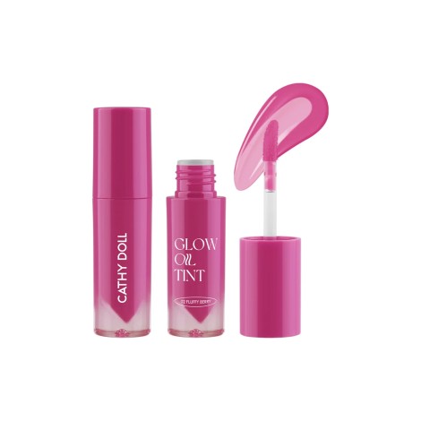 Cathy Doll Glow Oil Tint - 02 Fluffy Berry (Thailand)