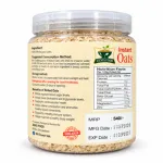 ZENVA Food গ্লুটেন ফ্রি ইনস্ট্যান্ট ওটস 500g
