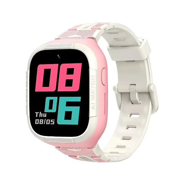 Xiaomi Mibro P5 কিডস স্মার্ট ওয়াচ GPS ও HD ডুয়াল ক্যামেরাসহ – পিঙ্ক