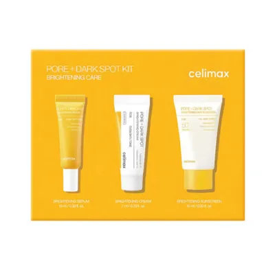 Celimax Pore + Dark Spot ব্রাইটেনিং কেয়ার কিট