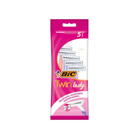 Bic Twin Lady Razors 5pcs (UK)