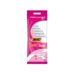 BIC Twin Lady মেয়েদের রেজর 5pcs