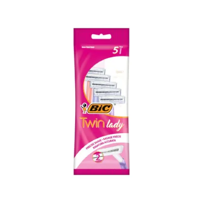 BIC Twin Lady মেয়েদের রেজর 5pcs