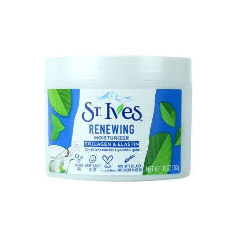 St. Ives Renewing Collagen Elastin ফেসিয়াল ময়েশ্চারাইজার 283g