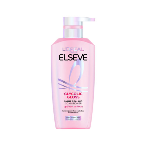 L'Oreal Elseve Glycolic Gloss শাইন সিলিং কন্ডিশনার 375ml