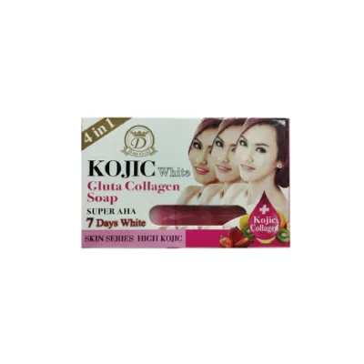 D-ne Kojic White 4in1 গ্লুটা কোলাজেন সাবান 160g