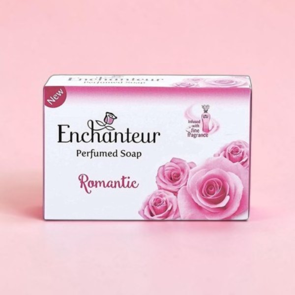 Enchanteur Romantic পারফিউমড সাবান 125g
