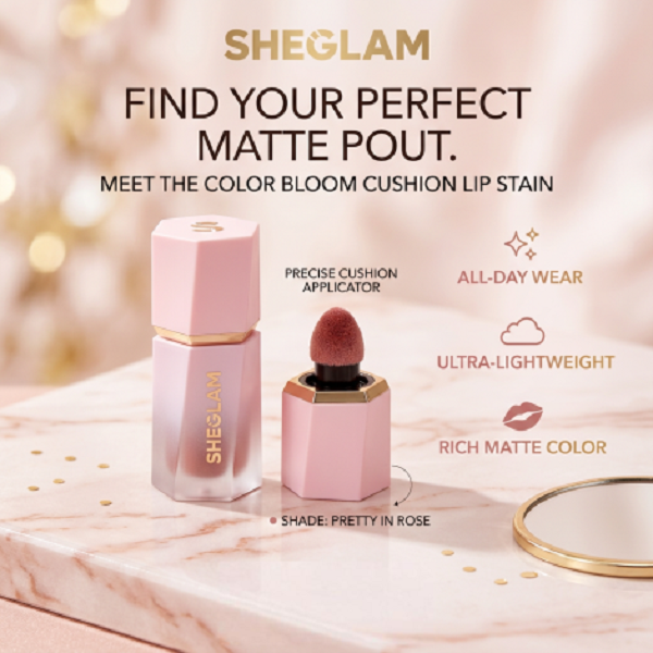 Sheglam Color Bloom Liquid Blush - Devoted (China)