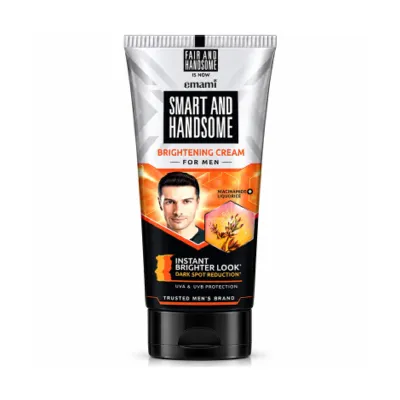Emami Smart & Handsome Brightening Cream For Men 60g (India)