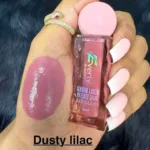 Everly Beauties গ্লো লক ইনটেন্স শাইন লিপ গ্লস - Dusty Lilac