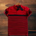 Men's Cotton Half Sleeve Polo Shirt, 200 GSM, 5 Colours