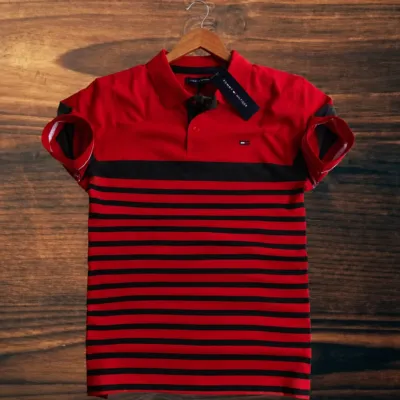 Men's Cotton Half Sleeve Polo Shirt, 200 GSM, 5 Colours