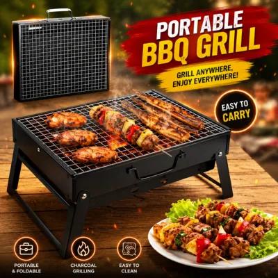 পোর্টেবল BBQ মেকার TL-353 চারকোল বারবিকিউ গ্রিল
