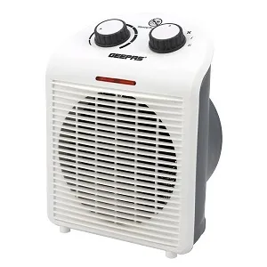 Geepas GFH28520 ফ্যান হিটার, 2টি হিট সেটিংসহ