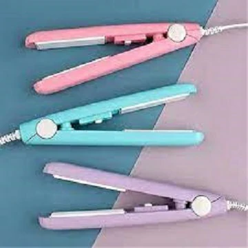 MINI HAIR STRAIGHT CURLER AND STRAIGHTENER