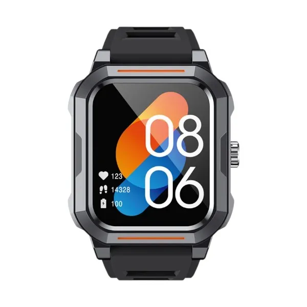 Havit M9040S কালো ব্লুটুথ কলিং স্মার্ট ওয়াচ