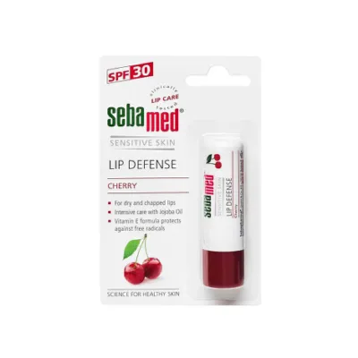 Seba Med লিপ ডিফেন্স চেরি লিপ বাম 4.8g