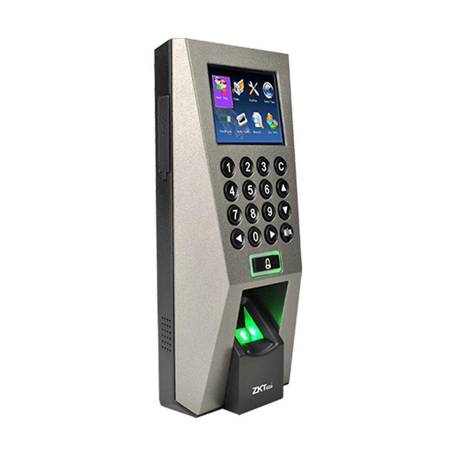 ZKTeco F18 Fingerprint Standalone Access Control & Time Attendance