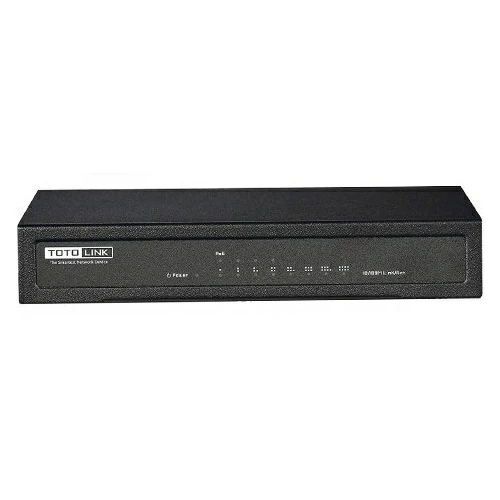 Totolink SW804P 8 Port POE 10/100 Switch