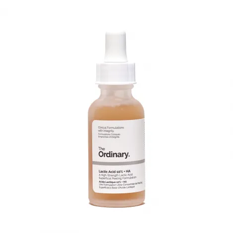 The Ordinary Lactic Acid 10% Plus HA পিলিং ফর্মুলেশন 30ml