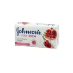 JOHNSON'S Vita-Rich ব্রাইটেনিং সাবান 175g
