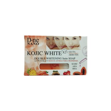 D-ne Nano Kojic পেঁপে ও গাজর সাবান 160g