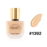 Imagic লং ওয়্যারিং ম্যাট ফিনিশ ফাউন্ডেশন - 1392 NEUTRAL