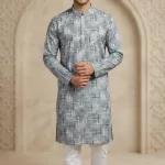 ছেলেদের কটন লাক্সারি পাঞ্জাবি