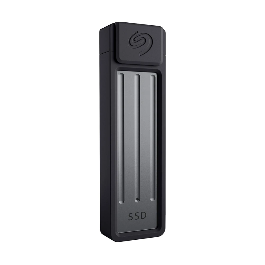 Seagate Ultra Compact 2TB USB 3.2 Gen 2 Type-C Dark Gray Portable SSD
