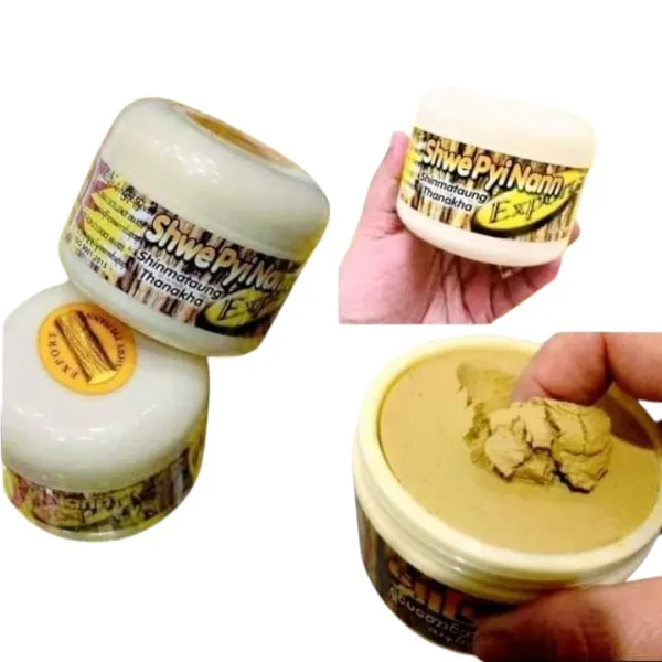Burmese Thanakha ফেস প্যাক