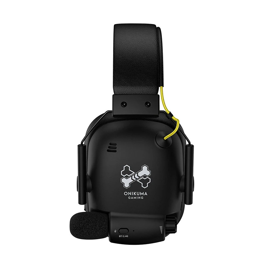 Onikuma GT888 Quad-Mode Wireless Black Gaming Headphone