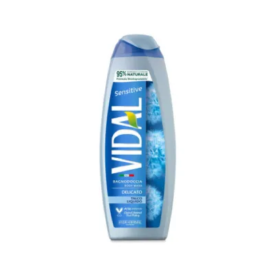 Vidal সেনসিটিভ বডি ওয়াশ 500ml