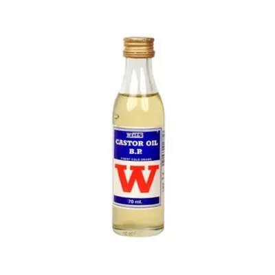 Well's ক্যাস্টর অয়েল 70ml