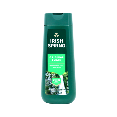 Irish Spring ক্লিন ময়েশ্চারাইজিং ফেস ও বডি ওয়াশ 591ml