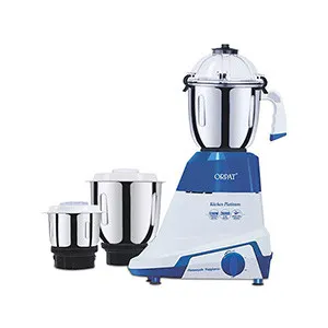 ORPAT Kitchen Platinum 1200W 3 জারের মিক্সার গ্রাইন্ডার ও ব্লেন্ডার