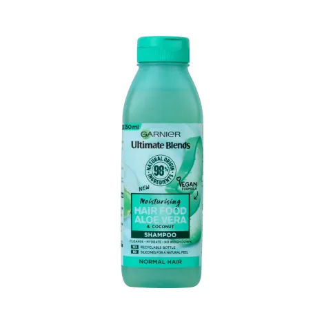 Garnier Ultimate Blends হেয়ার ফুড অ্যালোভেরা শ্যাম্পু 350ml