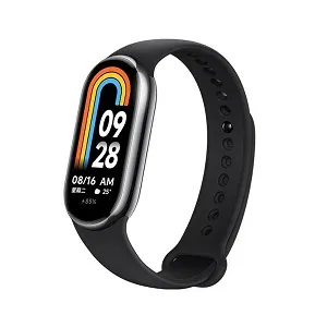 Xiaomi Mi Band 8 স্মার্ট ব্যান্ড – কালো রঙ