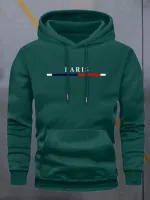 Men's Full Sleeve Winter Hoodie, 280 GSM Cotton, Sizes M to XL
