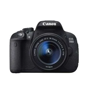 Canon EOS 700D ডিজিটাল SLR ক্যামেরা 18 মেগাপিক্সেল